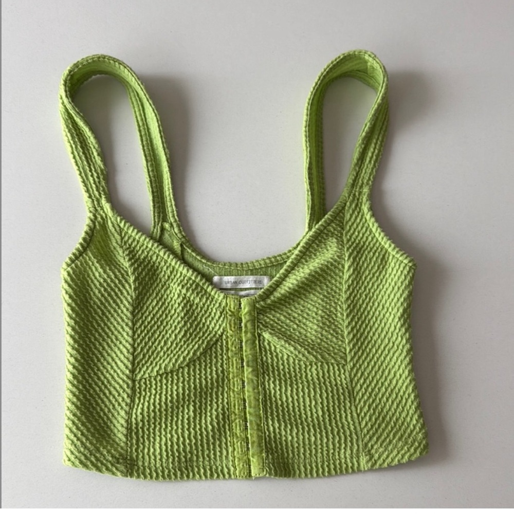 Urban outfitters corset top size small